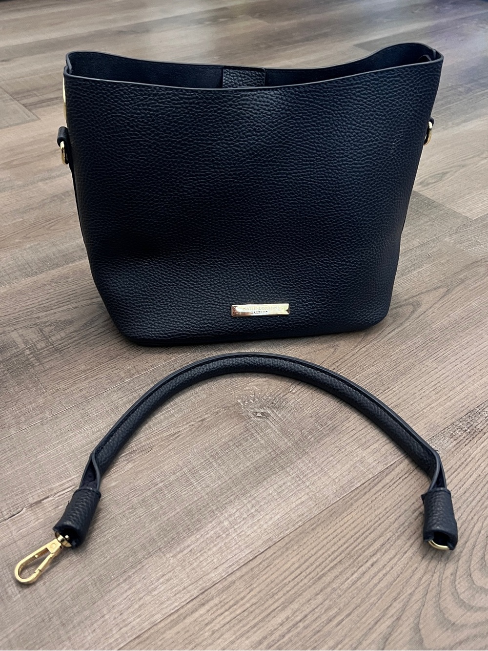Katie Loxton Amara Vegan Leather Bucket Bag - Flawed